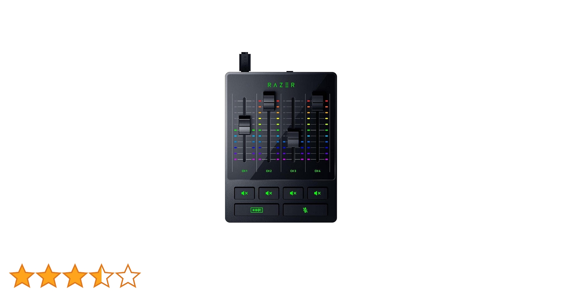 Amazon | Razer オーディオミキサー: オールインワン